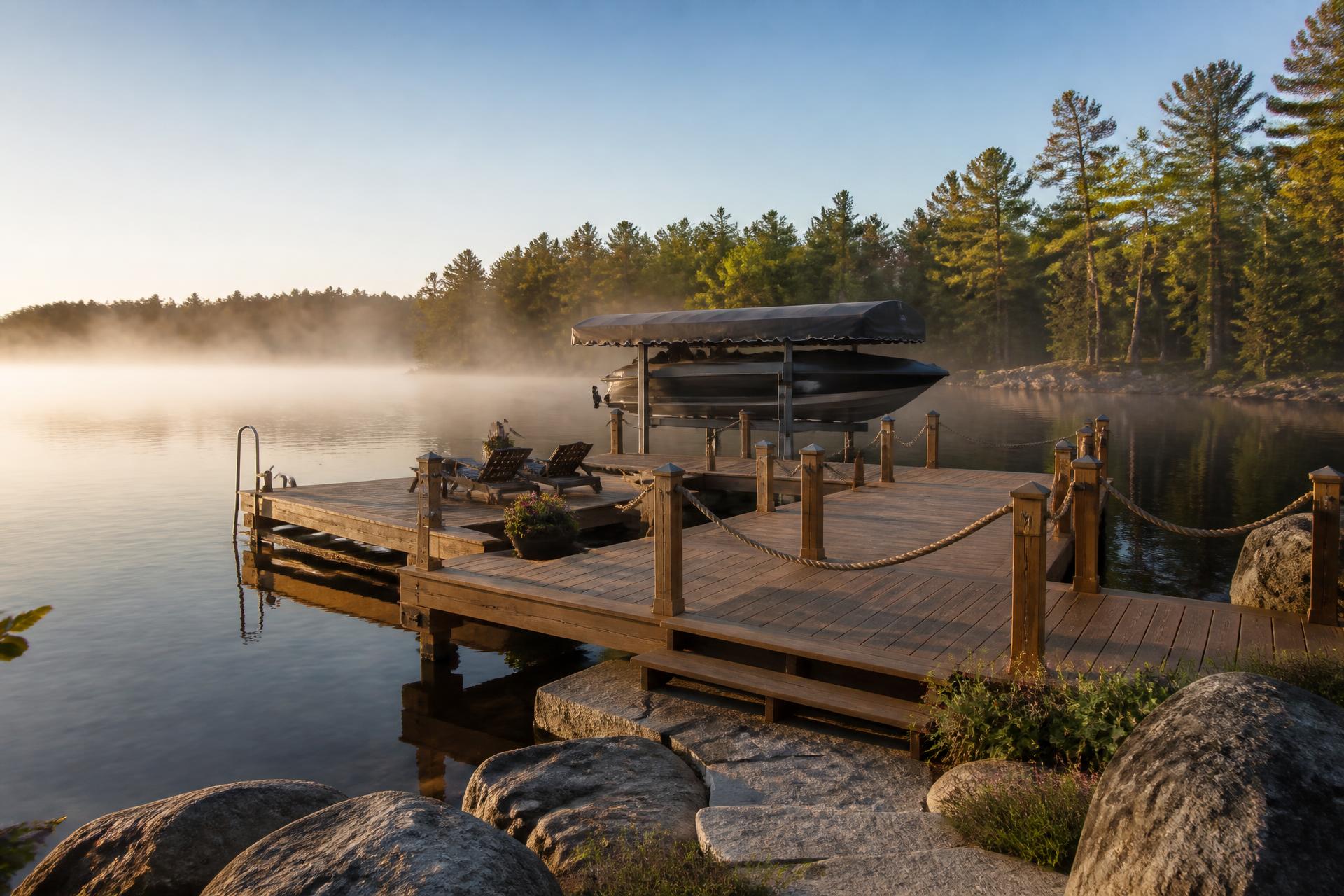 Custom & Floating Docks
