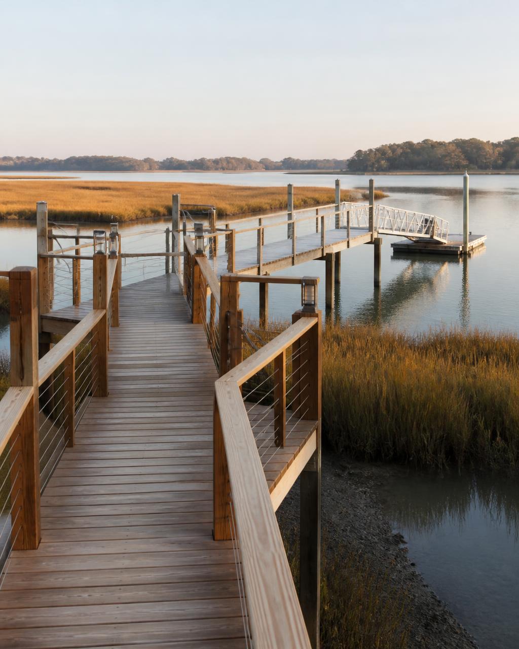 Marsh Walkway & Pier